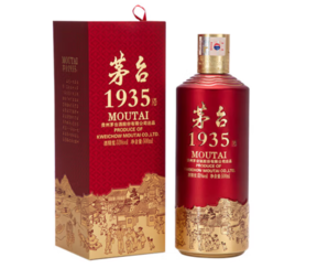 PLUS会员！MOUTAI 茅台 1935 53%vol 酱香型白酒 500ml 单瓶装