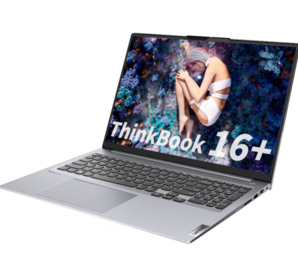 PLUS会员！ThinkPad 思考本 ThinkBook 16+ 2023款 七代锐龙版 16英寸轻薄本 R7840H 32G 1T