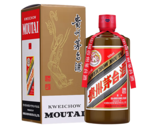 MOUTAI 茅台 飞天茅台 精品 53%vol 酱香型白酒 500ml 单瓶装