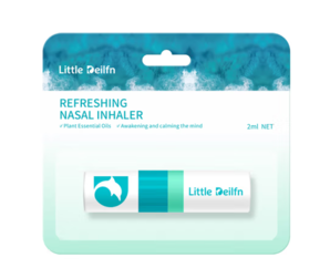 LITTLE DEILFN 小海豚 清凉薄荷油  2ml