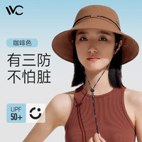 VVC 防晒帽女三防科技工装渔夫帽360°遮阳防风透气户外探索帽子