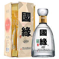 今世缘 国缘 四开 42%vol 幽雅醇厚型白酒500ml*2