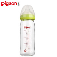 Pigeon 贝亲 宽口径玻璃奶瓶 240ml