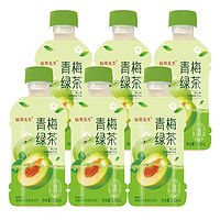 愉果先生 青梅绿茶 330ml*6瓶