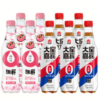 大窑 吴京代言大窑0糖汽水0脂肪0千焦450ml*9