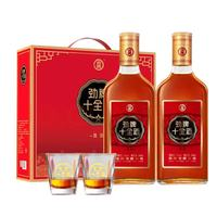 劲牌 十全酒35度 500ml*2瓶 礼盒装+两口杯