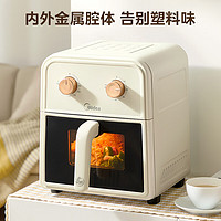 Midea 美的 空气炸锅 6L KZE608J5