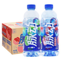 Mizone 脉动 青柠口味1L*12瓶整箱