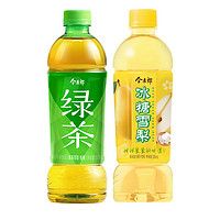 今麦郎 饮料500ml*6瓶(绿茶*3瓶+冰糖雪梨*3瓶)