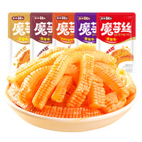 盐津铺子 魔芋丝素毛肚 约50包