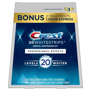 Crest 佳洁士 3D3D Whitestrips Professional Effects 美白牙贴套装 44 片（22 对装）