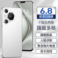 MLLED 米蓝讯联 官方正品2024新款 IP70 PRO MAX 6.8英寸大屏智能手机游戏5G全网通安卓备用机老人机学生价便宜百元