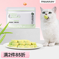 PAWKA 泡咔 宠物零食 猫草冻干 60g 鸡肉味