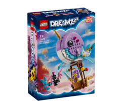 PLUS会员！LEGO 乐高 梦境城猎人系列 71472 伊茲的独角鲸热气球