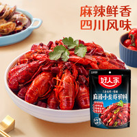 TEWAY FOOD 好人家 麻辣小龙虾调料200g炒虾尾香辣干锅调味料包家用调料