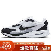 NIKE 耐克 运动休闲鞋男子气垫AIR MAX SOLO秋季运动鞋DX3666-100白