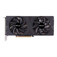 PNY 必恩威 RTX4070 Super 12GB Gaming VERTO 掌控者超频版 双风扇 游戏电脑显卡