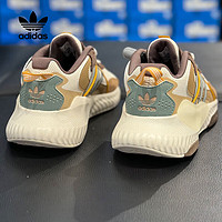 adidas 阿迪达斯 三叶草跑步鞋男鞋女鞋春季新款低帮缓震运动鞋轻便透气休闲鞋 ID1129 40