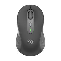 logitech 罗技 M750 M 蓝牙无线鼠标 2000DPI 黑色