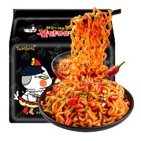 SAMYANG 三养 韩国进口三养火鸡面夜宵方便面拉面泡面速食面140g*5袋