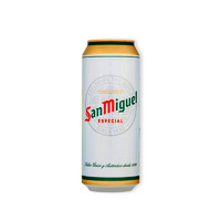 SAN MIGUEL 生力 啤酒 黄啤 西班牙进口 440ml*20罐 整箱 24年10月到期