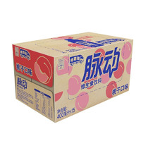 Mizone 脉动 桃子口味400ml*15瓶