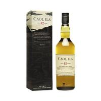 Caol Ila 卡尔里拉 12年 苏格兰 单一麦芽威士忌 43%ovl 700ml