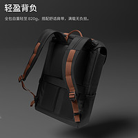 tomtoc VintPack A1城市经典双肩包旅行背包女新款书包男士电脑包