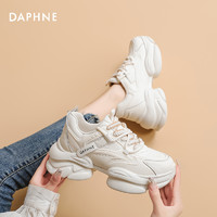 DAPHNE 达芙妮 清仓漏大牌鞋子2024老爹鞋