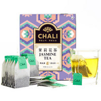 CHALI 茶里 茉莉花茶  茉莉花绿茶 袋泡茶包100包