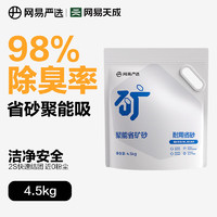 YANXUAN 网易严选 聚能省矿砂 4.5kg*1袋