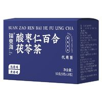 福東海 福东海酸枣仁百合茯苓茶90g（18袋*5g）