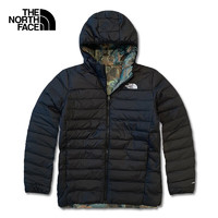 THE NORTH FACE 北面 羽绒服男户外轻薄双面穿保暖防风外套 83OM OXR