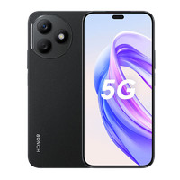 HONOR 荣耀 X50i+ 新品5G手机 一亿像素超清记录 零风险调光OLED护眼屏 荣耀手机 幻夜黑 12+512G