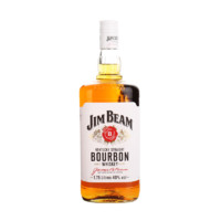 JIM BEAM 金宾 波本威士忌 白占边 1750ml