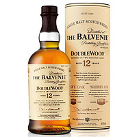 THE BALVENIE 百富 12年 双桶 单一麦芽 苏格兰威士忌 40%vol 700ml 单瓶装