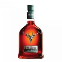 THE DALMORE 大摩 15年单一麦芽威士忌 1000ml 单瓶