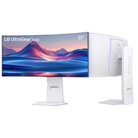 LG 乐金 39GS95QE 39英寸 OLED G-sync FreeSync 显示器（3440×1440、240Hz、HDR400）