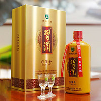 XIJIU 习酒 习酱·金 53%vol 酱香型白酒 500ml 单瓶装