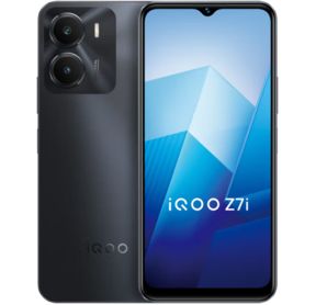 PLUS会员！iQOO Z7i 5G手机 8GB+128GB 月影黑