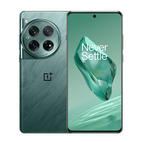 OnePlus 一加 OPPO 一加 12 5G游戏旗舰手机 苍绿 16GB+1TB 官方标配