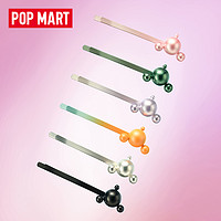 POP MART 泡泡玛特 POPMART泡泡玛特SKULLPANDA声音系列发夹组合盲盒装饰周边