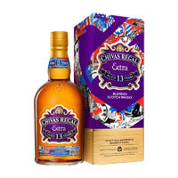 CHIVAS 芝华士 波本桶 13年 调和 苏格兰威士忌 40%vol 500ml 礼盒装