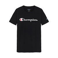 CHAMPION 冠军 纯棉圆领短袖T恤