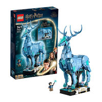 LEGO 乐高 Harry Potter哈利·波特系列 76414 守护神咒