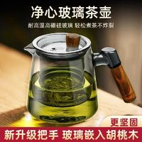 TiaNXI 天喜 茶壶泡茶家用耐高温玻璃茶具套装围炉煮茶器专用电陶炉罐罐茶单壶