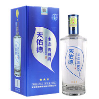 天佑德 三星生态 45%vol 清香型白酒 500ml