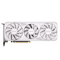 ZOTAC 索泰 GeForce RTX 4060TI 16G 月白 电脑独立显卡