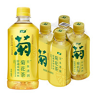 C'estbon 怡宝 至本清润菊花茶植物饮料450ml*4瓶/尝鲜装（）