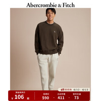 Abercrombie & Fitch 美式通勤抓绒卫裤330654-1